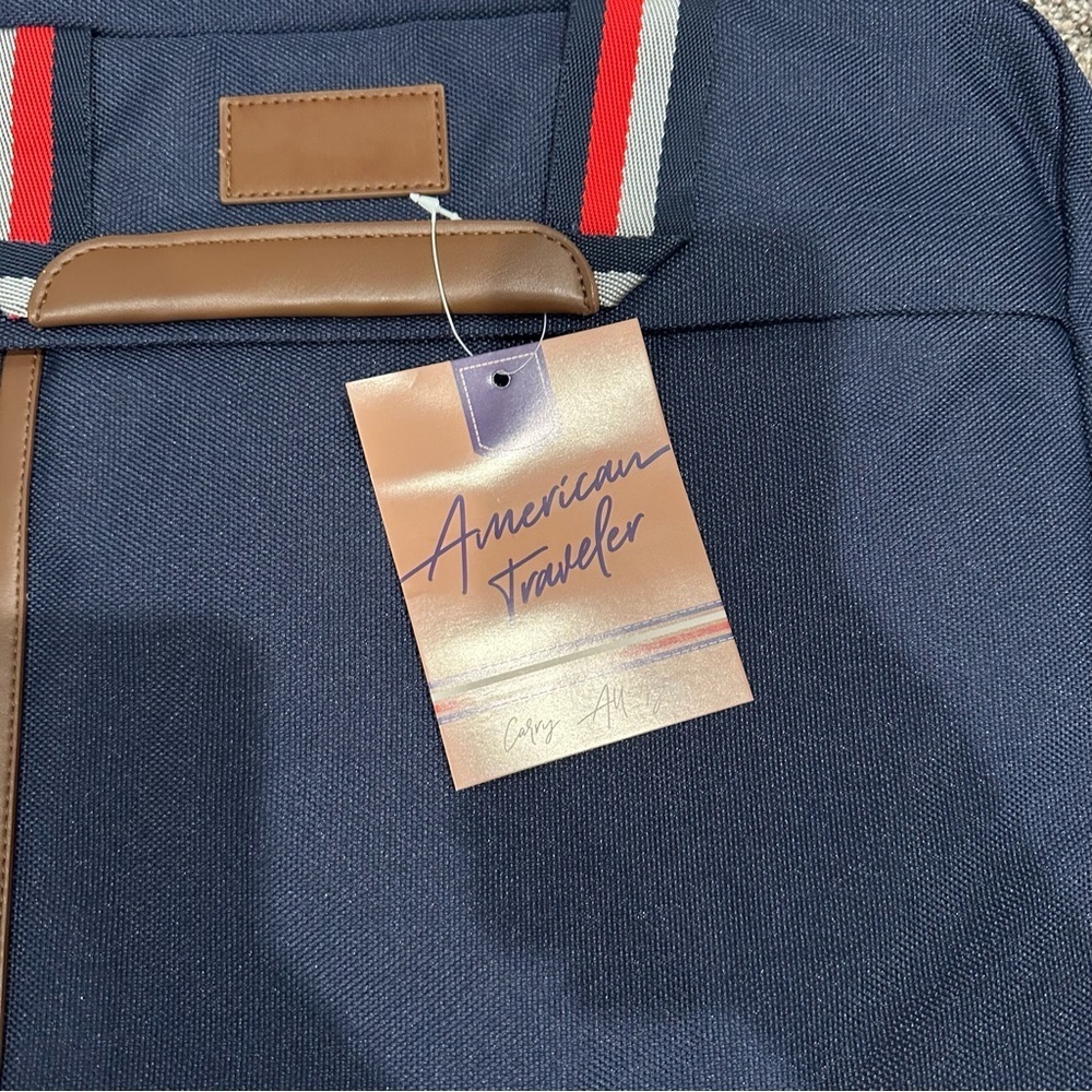 American Traveler Carry All Bag - Picture 2 of 5